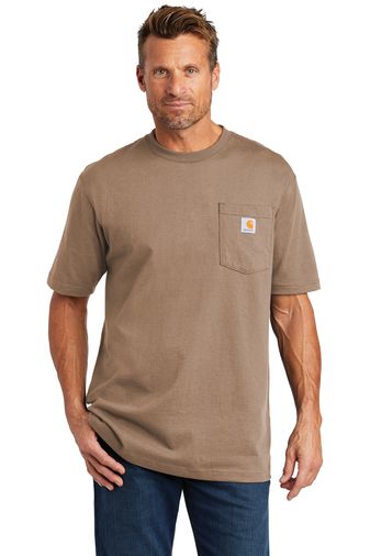 Carhartt ® Tall Adult Unisex Workwear Pocket Short Sleeve T-Shirt